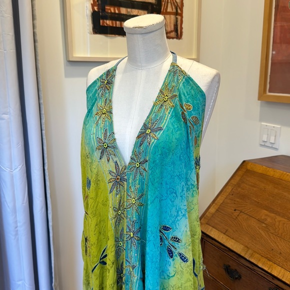 Sun Child Silk Dress - Picture 3 of 8